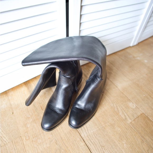 RAG & BONE Hazel Leather Knee High Boot 7/37 - Picture 9 of 10